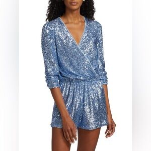 Generation Love Allegra Sequin Romper - Size XS